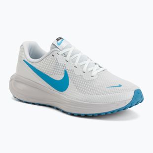 Men's running shoes Nike Revolution 8 off white/vast grey/light current blue
