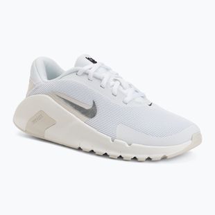 Women's training shoes Nike Flex Train white/sail/phantom/ metallic silver