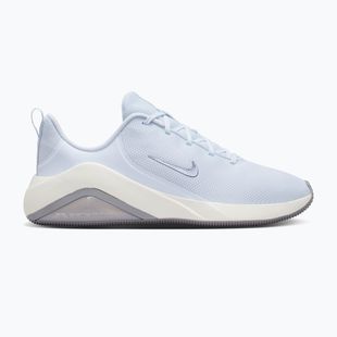 Women's training shoes Nike Bella 7 football grey/sail/metallic cool grey