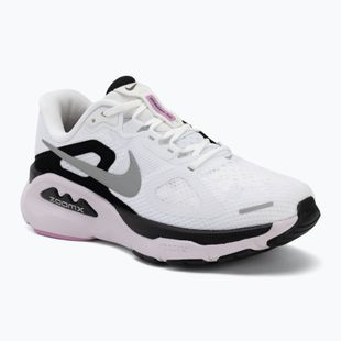 Women's running shoes Nike Structure Plus white/black/metallic silver