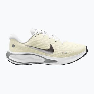 Women's running shoes Nike Journey Run white/sail/black/metallic silver