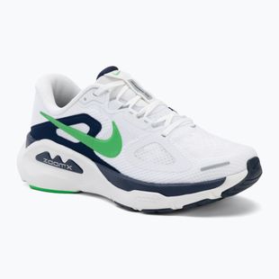 Men's running shoes Nike Structure Plus white/midnight navy/green spark