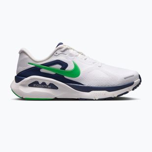 Men's running shoes Nike Structure Plus white/midnight navy/green spark