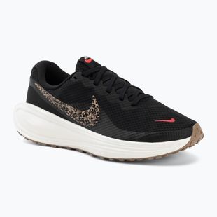 Women's running shoes Nike Revolution 8 black/fusion red/sail/multi color