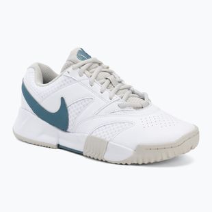 Men's tennis shoes Nike Court Lite 4 White/Light Bone/New Slate/Smokey Blue