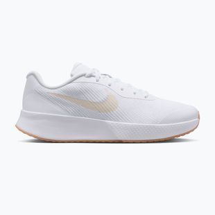 Men's tennis shoes Nike Vapor Lite 3 White/Summit White/Light Orewood Brown