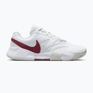 Women's tennis shoes Nike Court Lite 4 White/Vast Grey/Pink Smoke