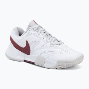 Women's tennis shoes Nike Court Lite 4 White/Vast Grey/Pink Smoke