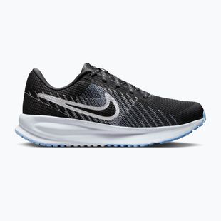 Women's running shoes Nike Run Defy dark smoke grey/aluminum/white