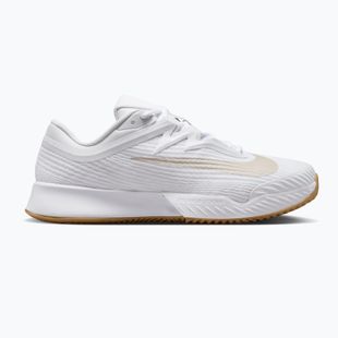 Men's tennis shoes Nike Vapor Pro 3 Clay white/linen/linen/light orewood brown