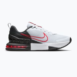 Men's training shoes Nike Air Max Alpha Trainer 6 pure platinum/black/ white/university red