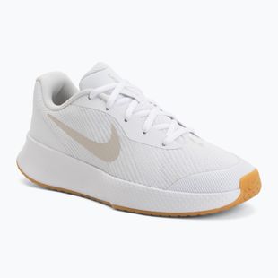 Women's tennis shoes Nike Vapor Lite 3 White/Summit White/Light Orewood Brown