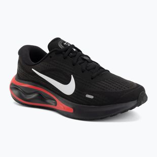 Men's running shoes Nike Journey Run black/dark smoke grey/red orbit/white