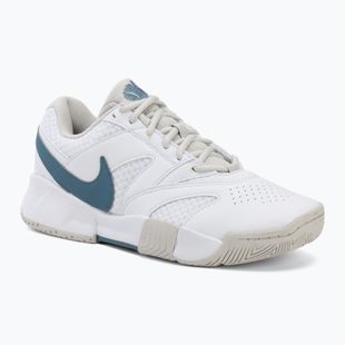 Men's tennis shoes Nike Court Lite 4 White/Light Bone/New Slate/Smokey Blue