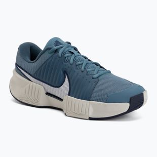 Men's tennis shoes Nike GP Challenge Pro smokey blue/light bone/new slate/white