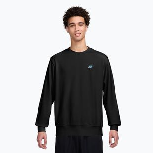 Men's sweatshirt Nike Club black/football blue