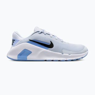 Women's training shoes Nike Flex Train football grey/aluminum/white/anthracite