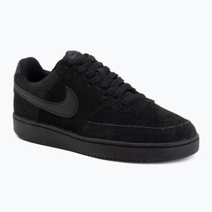 Men's shoes Nike Court Vision Low black/dark smoke grey/black