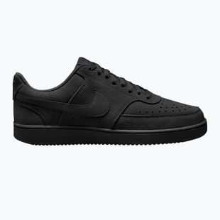 Men's shoes Nike Court Vision Low black/dark smoke grey/black
