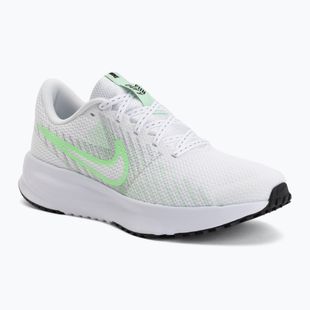 Women's running shoes Nike Run Defy white/cucumber calm/black/illusion green