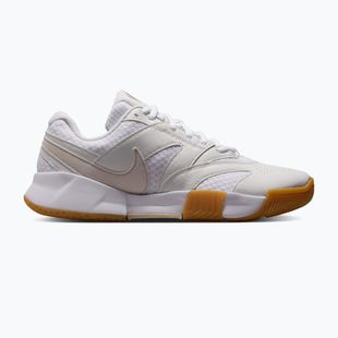 Women's tennis shoes Nike Court Lite 4 White/Summit White/Linen/Light Orewood Brown