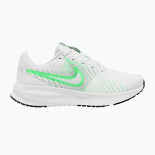 Women's running shoes Nike Run Defy white/cucumber calm/black/illusion green