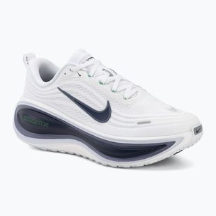 Men's running shoes Nike Vomero Plus white/green spark/midnight navy