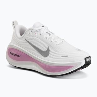 Women's running shoes Nike Vomero Plus white/bleached lilac/metallic silver