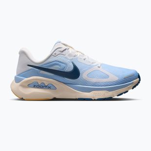 Women's running shoes Nike Structure Plus white/aluminum/sundial/mystic navy