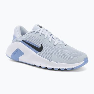 Women's training shoes Nike Flex Train football grey/aluminum/white/anthracite