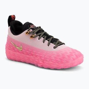 Men's basketball shoes Nike S.T. Charge pink foam/pink spell/soft yellow
