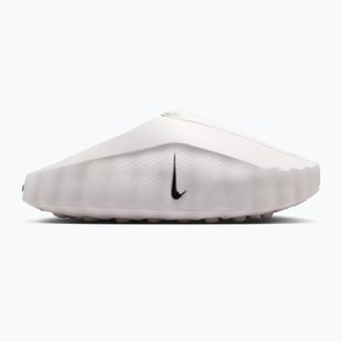 Women's slides Nike Mind 001 summit white/phantom/metallic silver