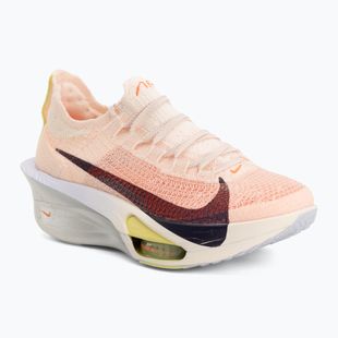 Women's running shoes Nike Alphafly 3 chalk/hyper crimson/purple dynasty