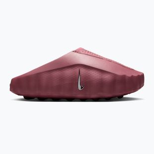 Women's slides Nike Mind 001 Pink smoke/mystic dates/metallic silver