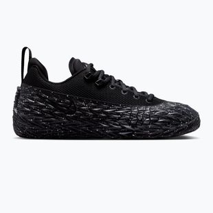 Men's basketball shoes Nike S.T. Charge Black/dark smoke grey/black/bright crimson