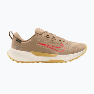 Men's running shoes Nike Juniper Trail 2 GORE-TEX linen/light orewood brown/light crimson