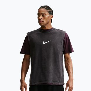 Men's training shirt Nike Sleeveless T-Shirt black/white