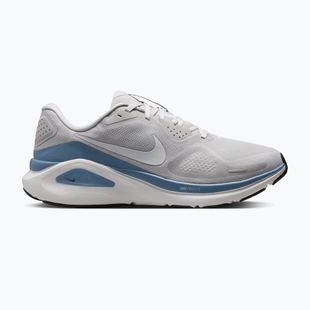Men's running shoes Nike Structure 26 grey fog/work blue/summit white