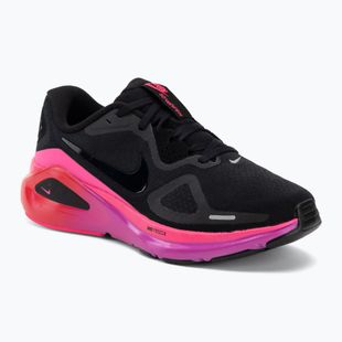 Women's running shoes Nike Structure 26 black/hyper pink/laser crimson/black