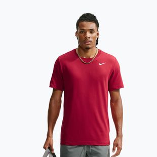 Men's training shirt Nike Dri-FIT tough red/white