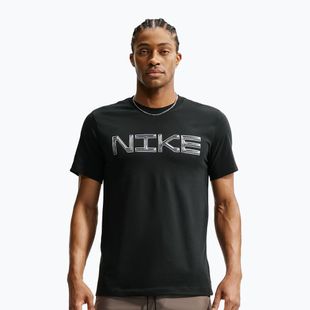Men's training shirt Nike Dri-FIT Training T-Shirt black/white