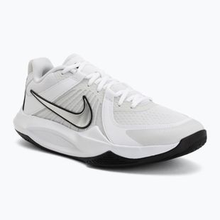 Volleyball shoes Nike Zoom Hyperspeed Court 2 white/metallic silver/black