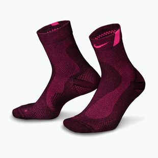 Socks Nike Run Lightweight Micro Crew Black/Hyper Pink/Hyper Pink