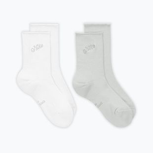 Socks Skarpety Nike Everyday Elevated Micro-Crew 2 pack multi-color 904