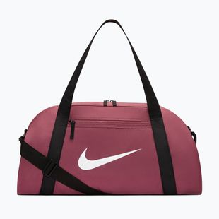 Women's training bag Nike Gym Club 24 l pink smoke/black/white