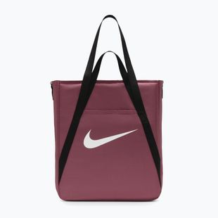 Women's bag Nike Gym Tote 28 l pink smoke/black/white