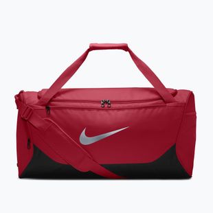 Training bag Nike Brasilia Duffel Medium 60 l tough red/black