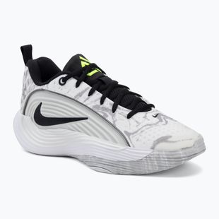 Men's basketball shoes Nike Giannis Immortality 5 white/off white/metallic silver