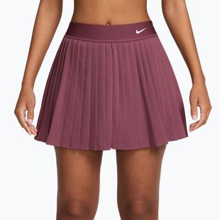 Skirt Nike Victory Dri-Fit High-Waisted Pleated pink smoke/white