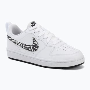 Children's shoes Nike Court Borough Low white/black